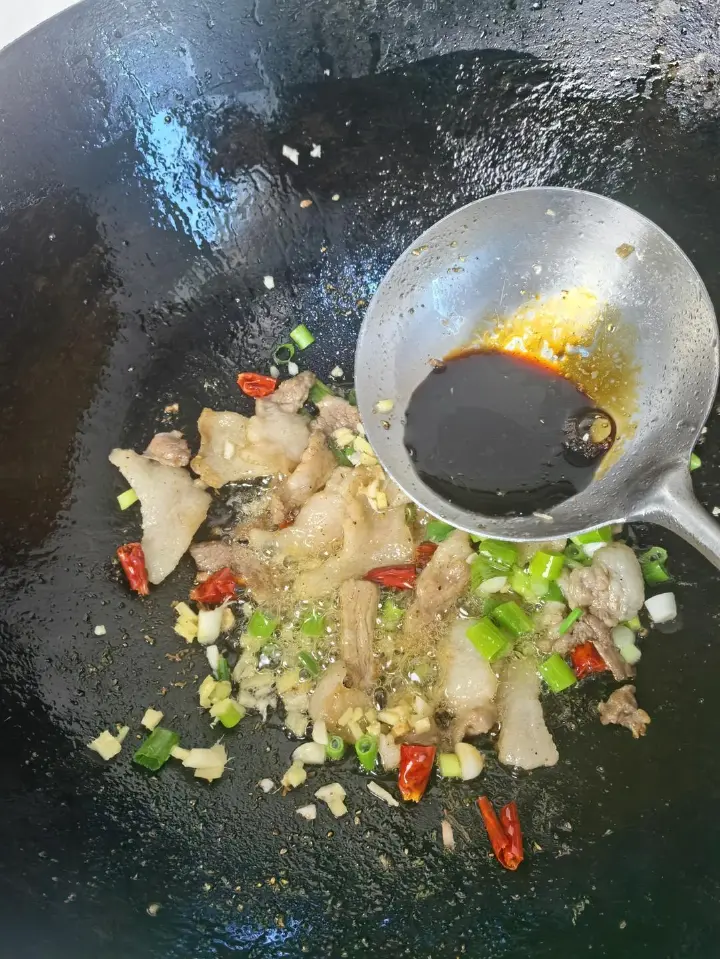 榛蘑炒白菜 第 13 步