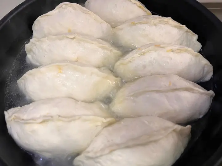 香辣豆腐水煎包 第 25 步