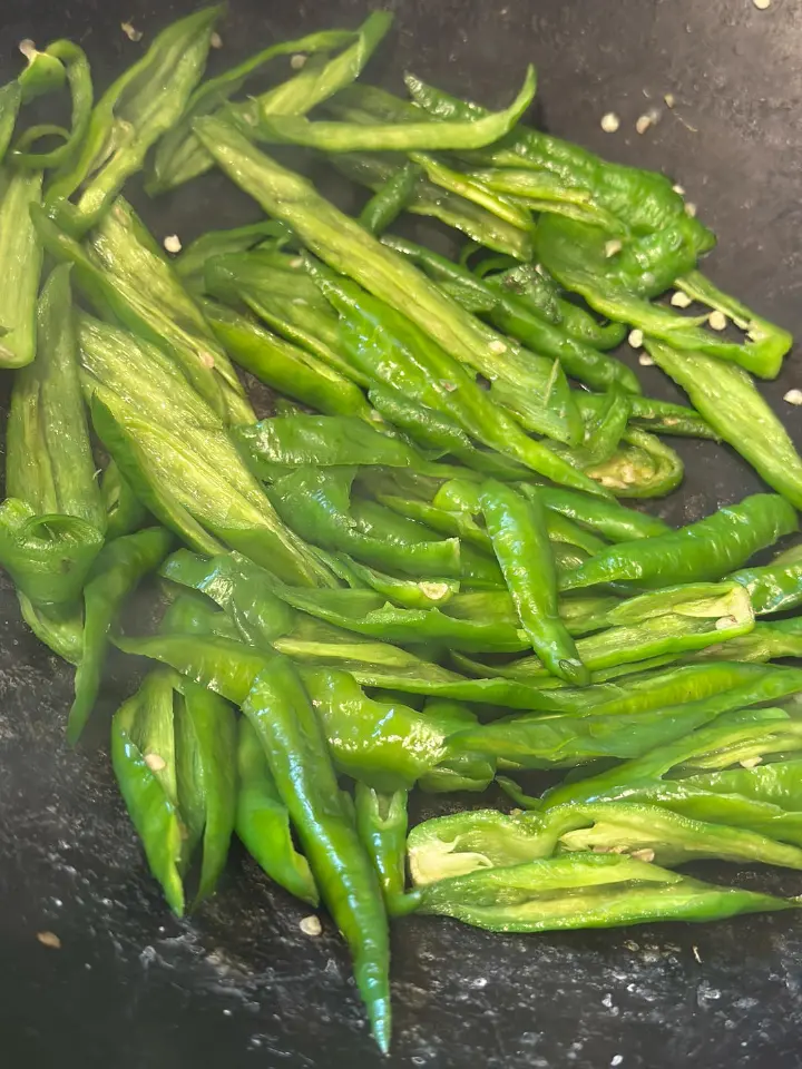 青椒皮蛋 第 3 步