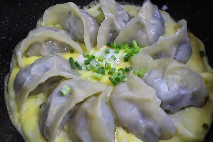 抱蛋煎饺 第 4 步
