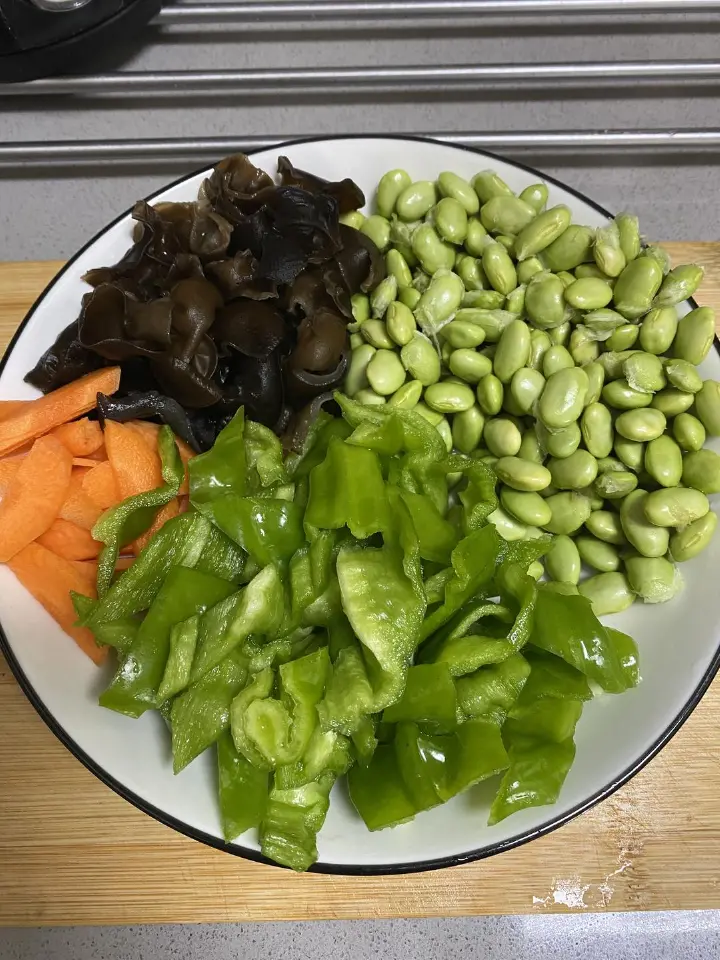 家常炒藕片 第 3 步