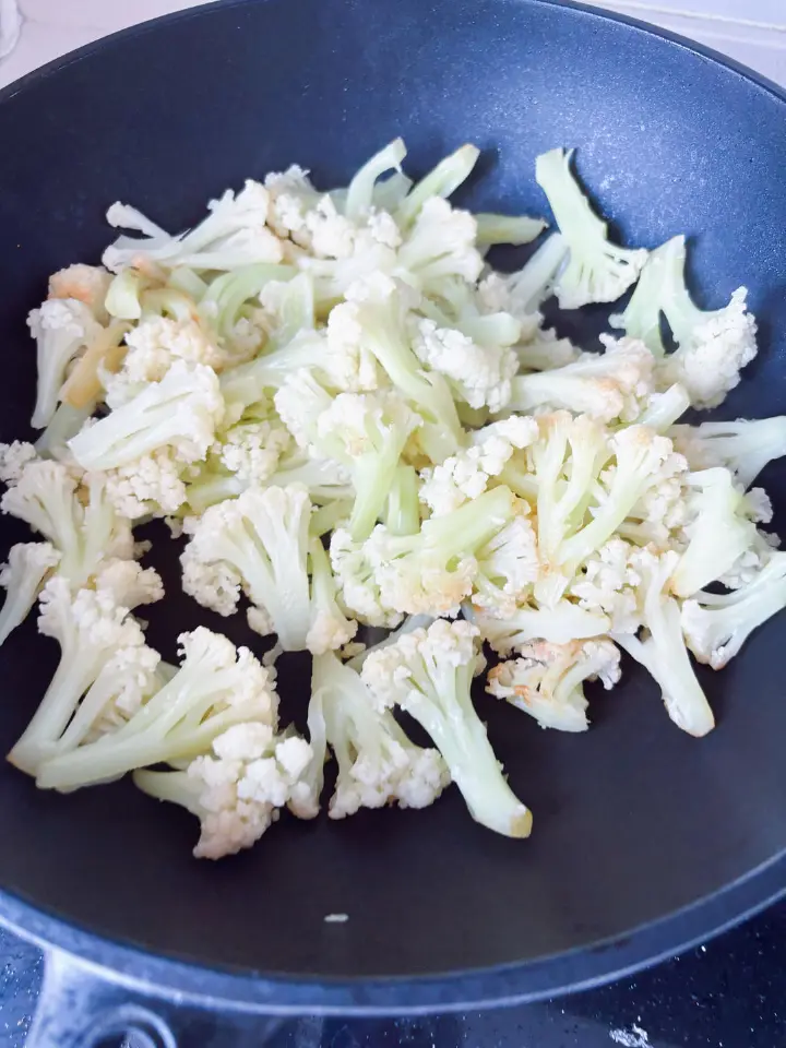 干锅花菜 第 5 步