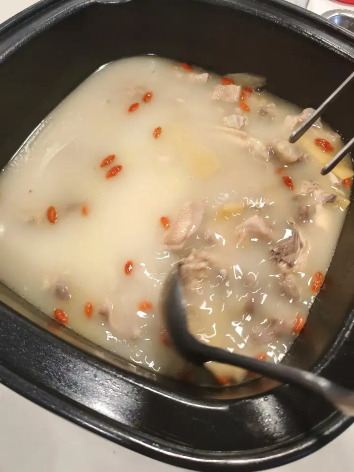 胡椒猪肚鸡汤 第 13 步