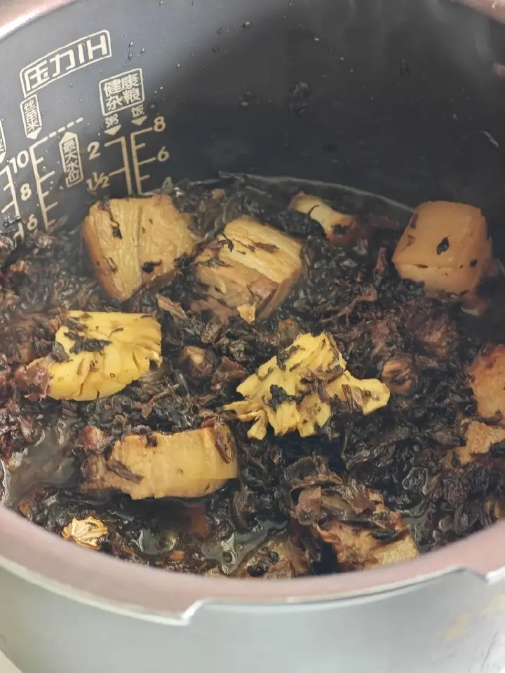 梅干菜烧肉 第 10 步