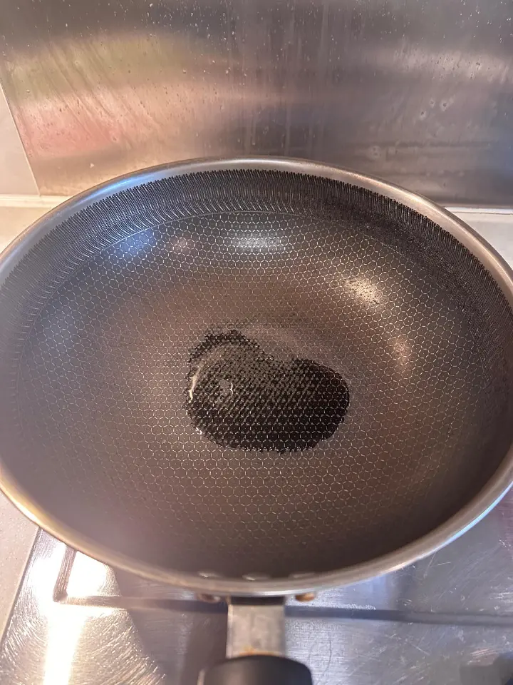 四季豆炒肉 第 4 步