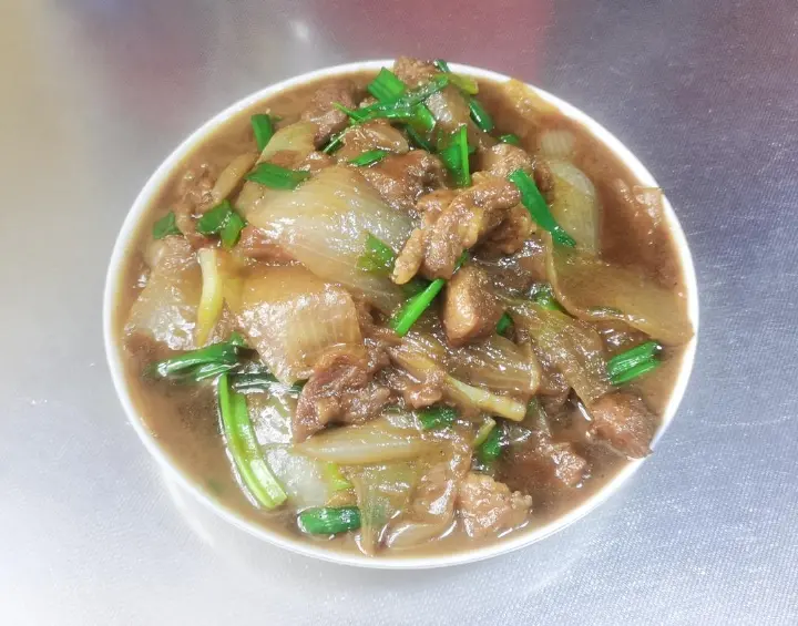 孜然洋葱炒羊肉 第 11 步