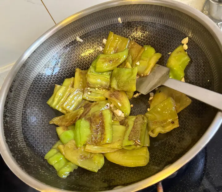 虎皮尖椒 第 5 步