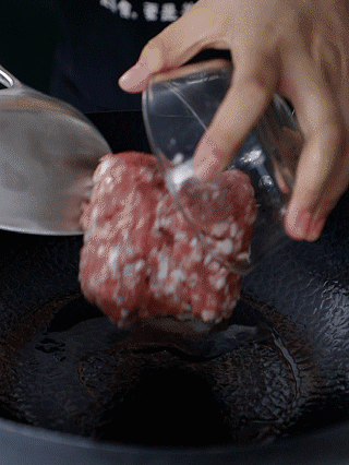 番茄肉末腐竹 第 1 步