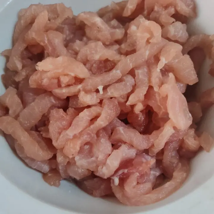 榨菜肉丝 第 3 步