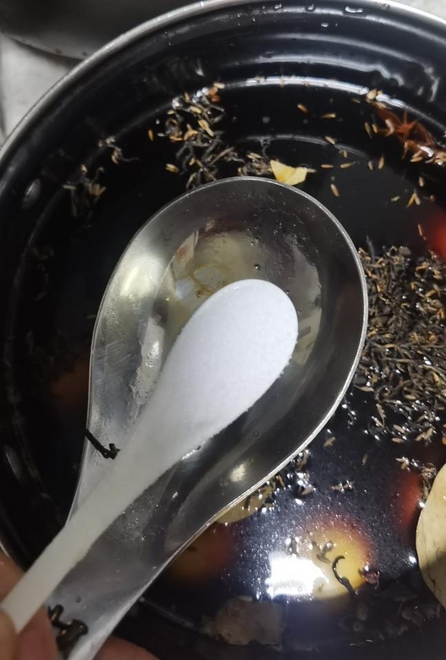 五香茶叶蛋鹌鹑蛋一锅出 第 4 步