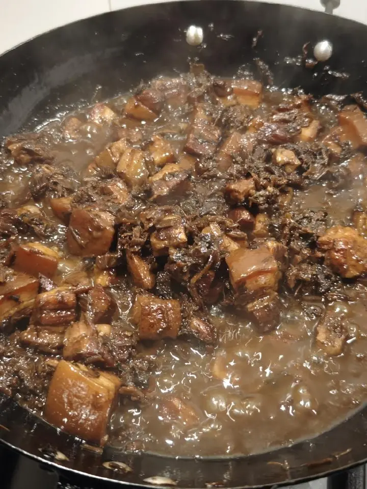 梅干菜烧肉 第 14 步