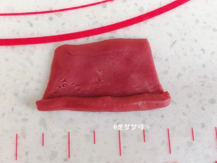 卡通圣诞老人饼干 第 9 步