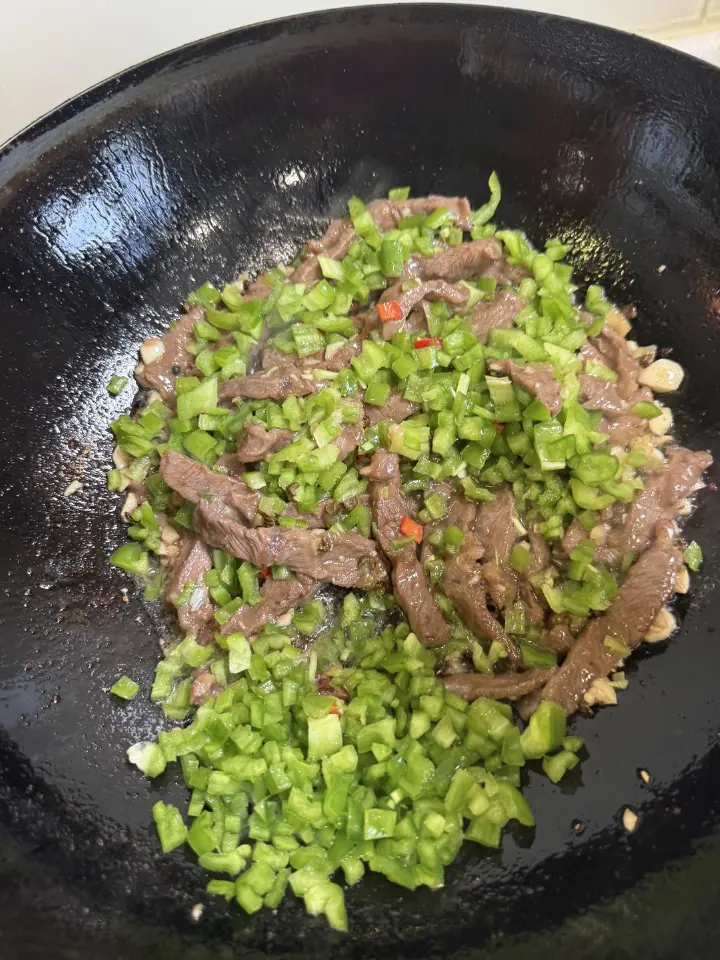 椒麻牛肉豆腐 第 8 步
