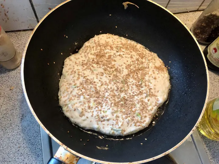 懒人葱油饼 第 7 步