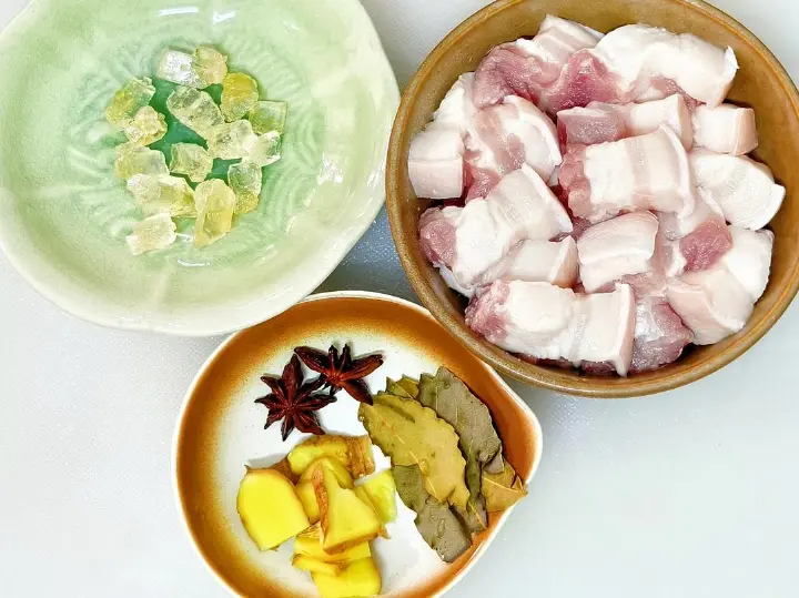 红烧肉 第 1 步