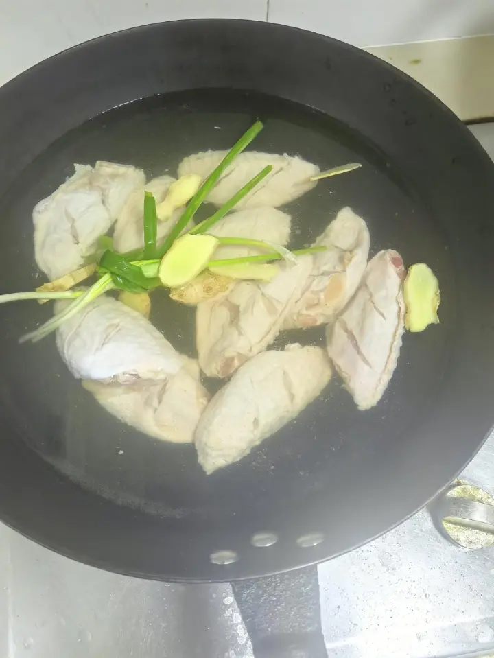 可乐鸡翅 第 1 步
