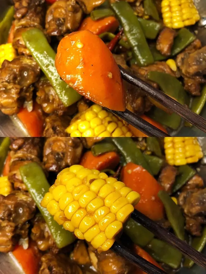 鸡腿蔬菜一锅炖 第 5 步