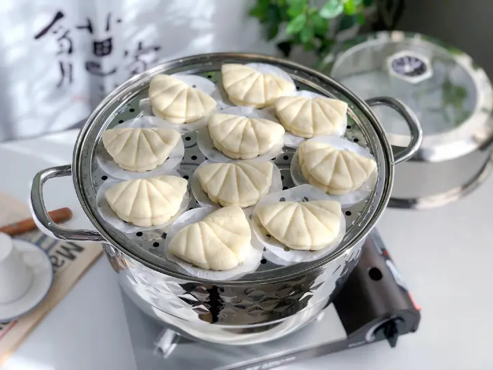 一次发酵懒人荷叶饼 第 9 步