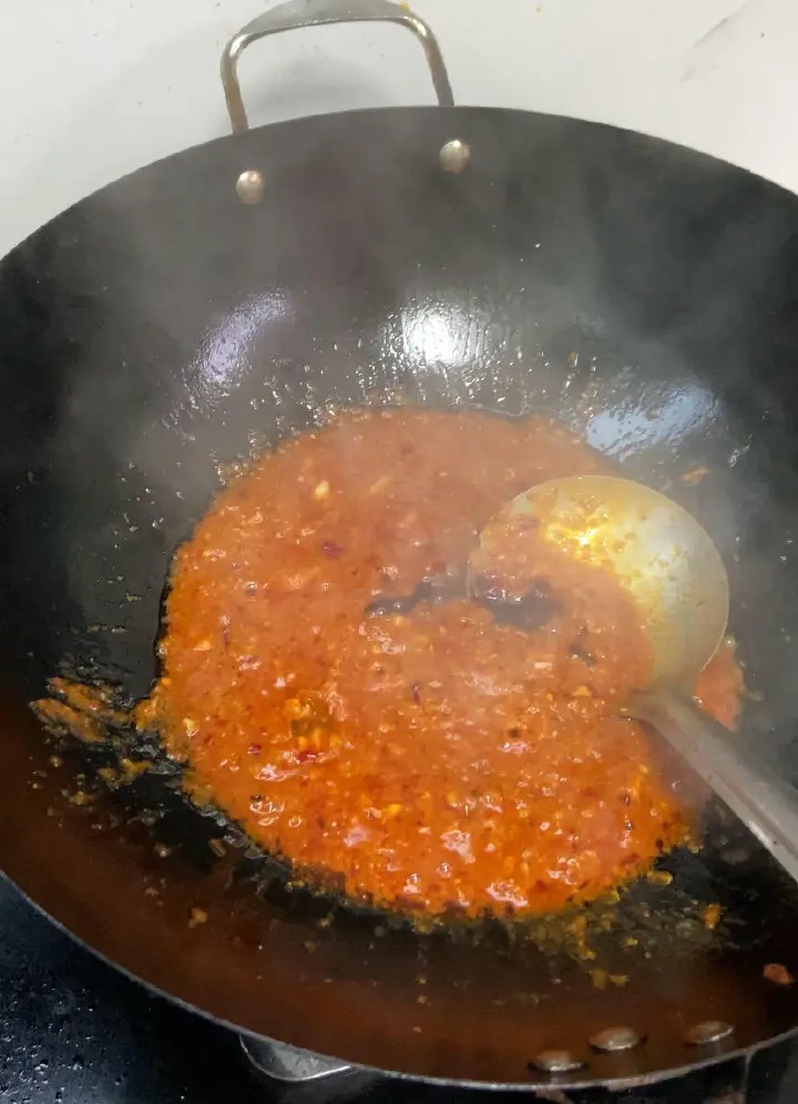 家庭版酱香饼 第 8 步