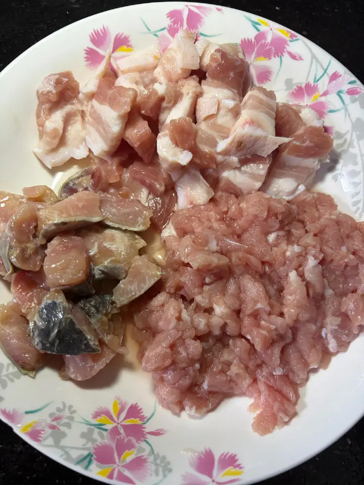 梅香咸鱼茄子煲 第 3 步