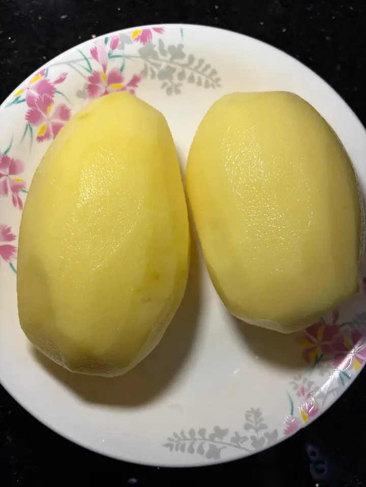 酸辣土豆丝 第 1 步