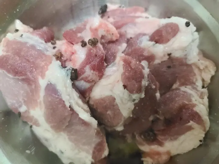 盐水梅花肉 第 5 步