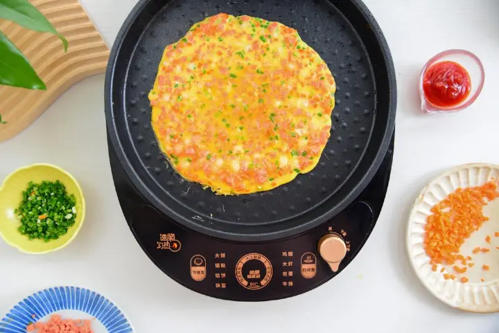 香葱火腿手抓饼 第 6 步