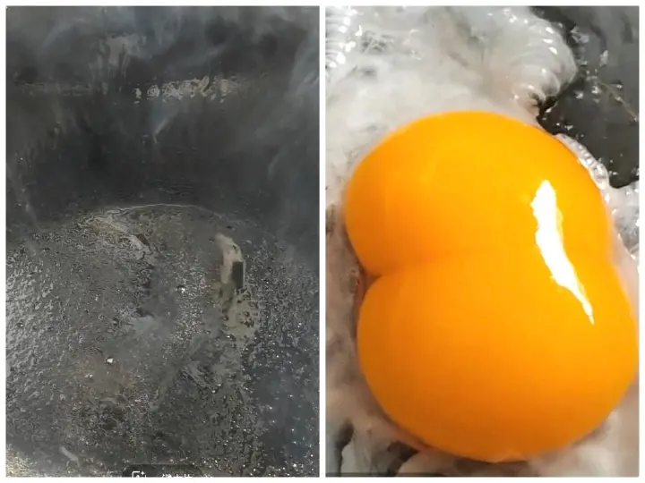 红烧荷包蛋 第 1 步