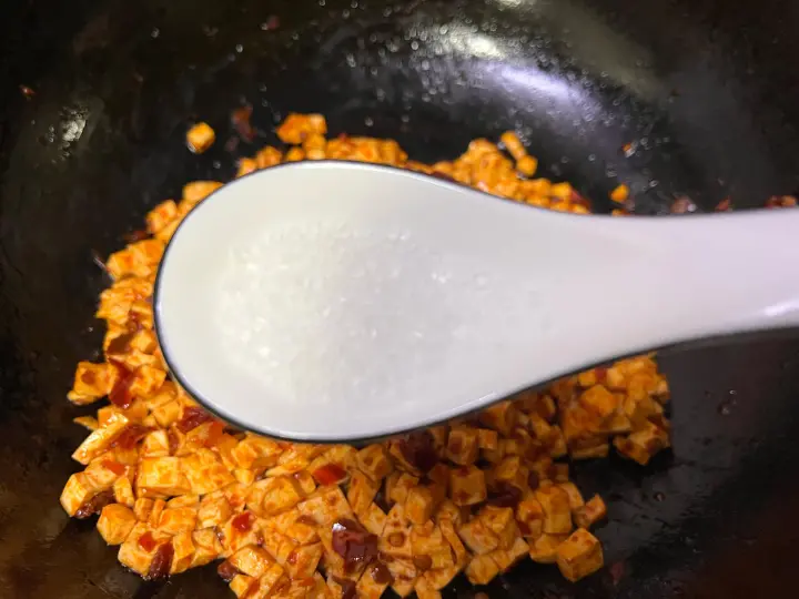 香辣豆腐水煎包 第 12 步