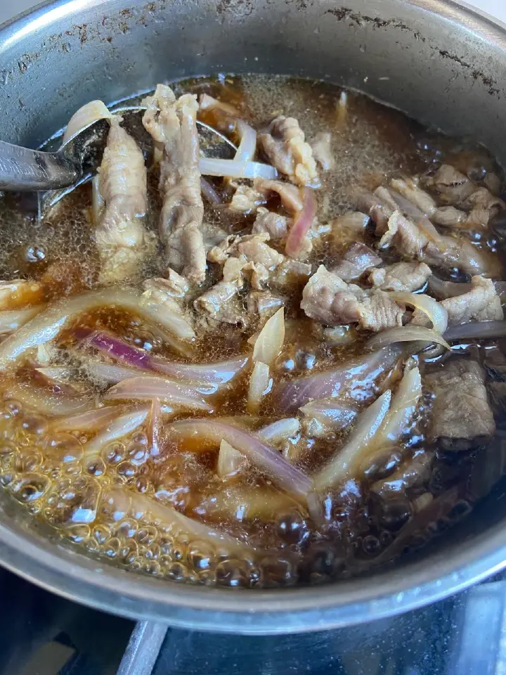 日式牛肉饭 第 5 步