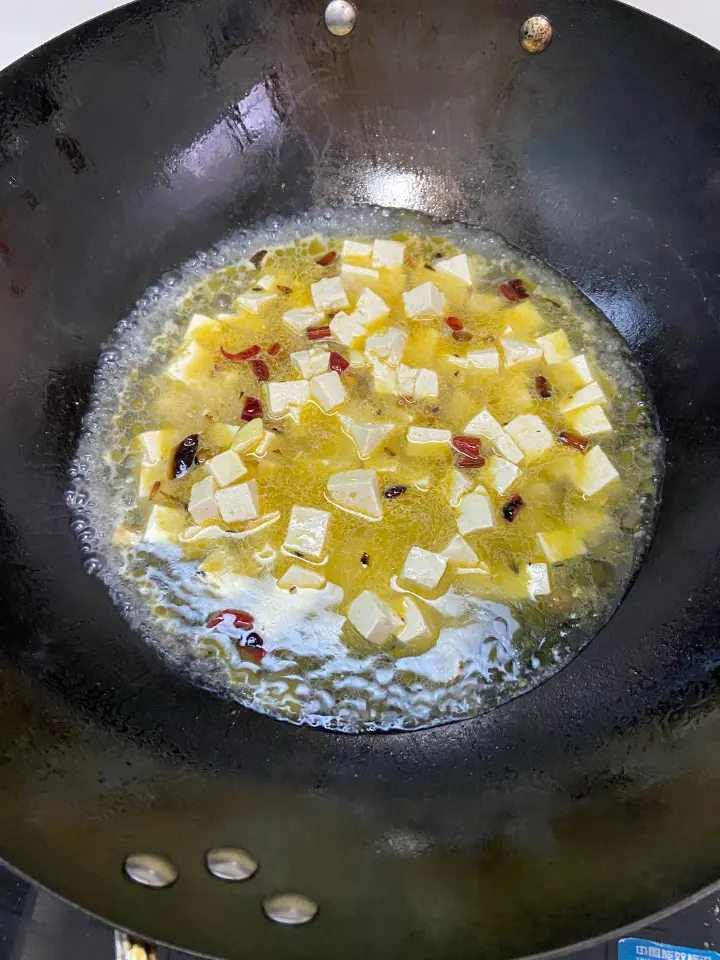 家常麻辣豆腐 第 7 步