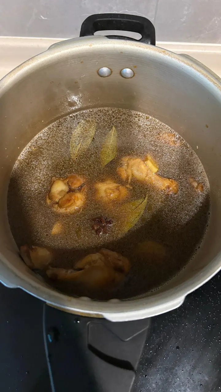 红烧小鸡腿 第 11 步