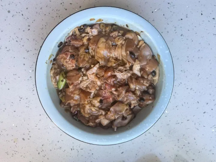 豆豉蒸鸡腿 第 8 步
