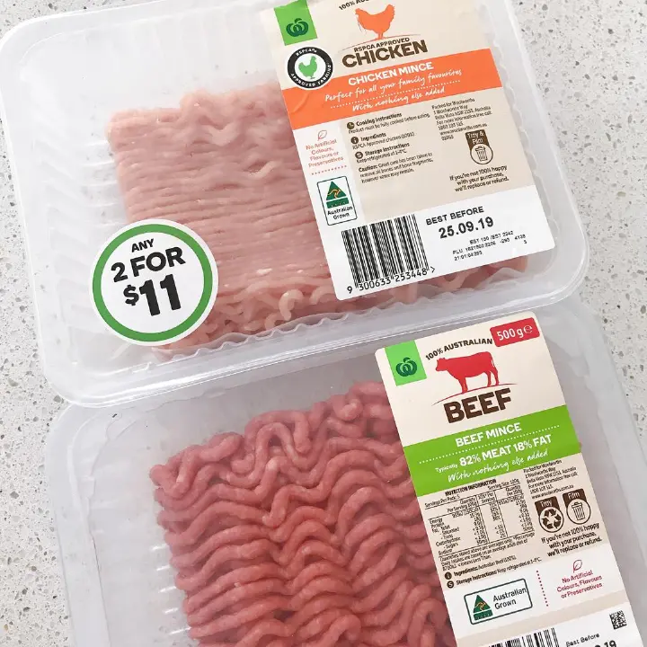 多汁汉堡牛肉饼 第 1 步