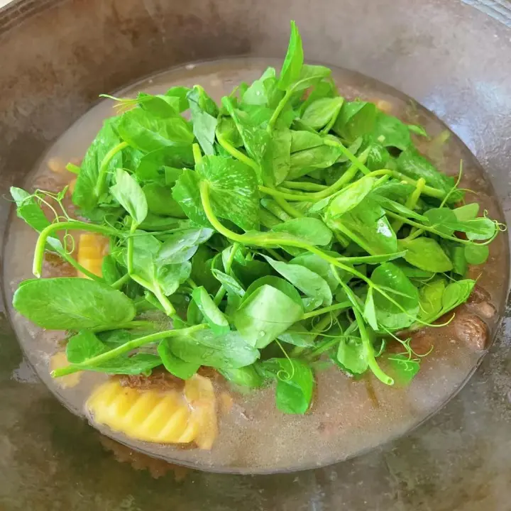 羊肚菌山药素鲜汤 第 8 步