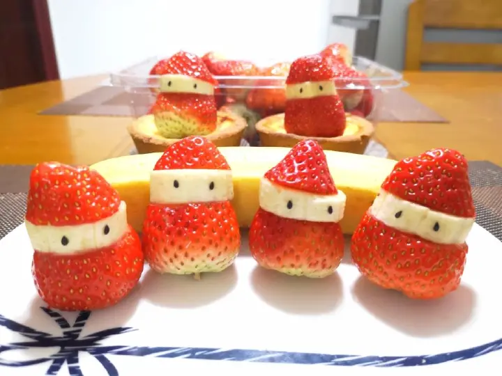 草莓香蕉圣诞老人 第 7 步