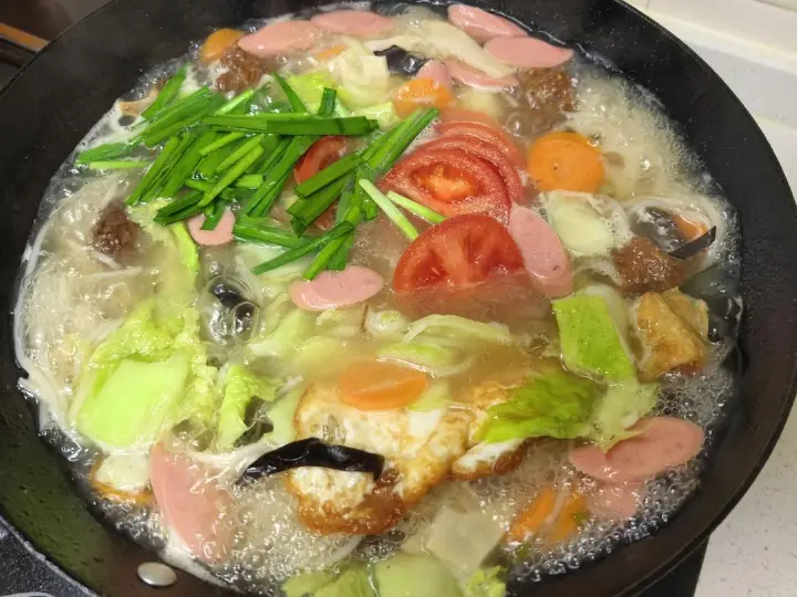 家庭版多料米线 第 11 步