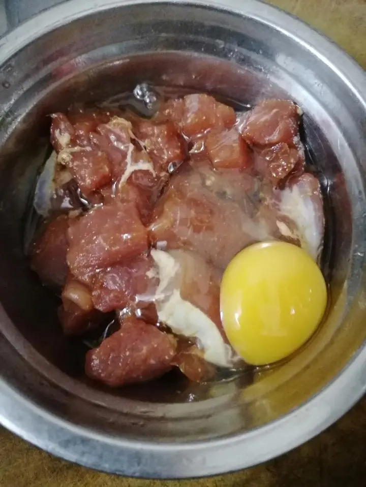 菠萝咕噜肉 第 2 步