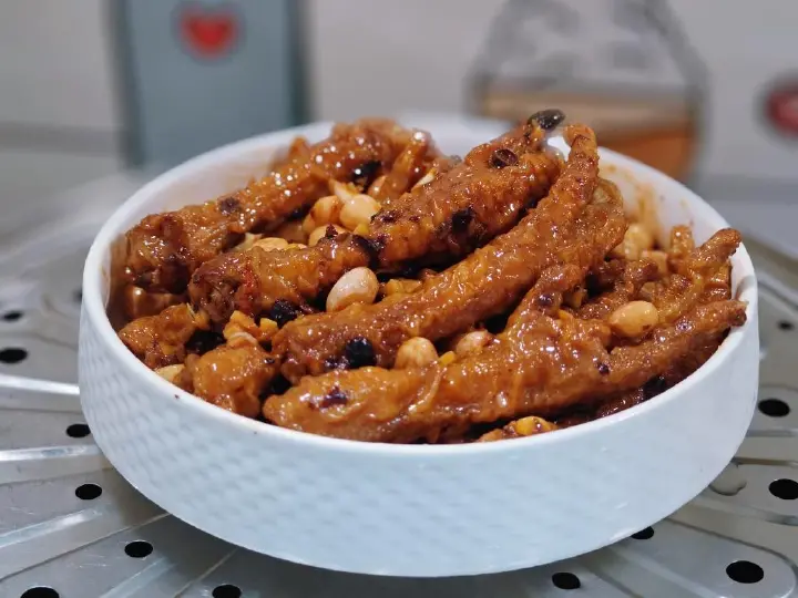 豉汁虎皮凤爪 第 11 步