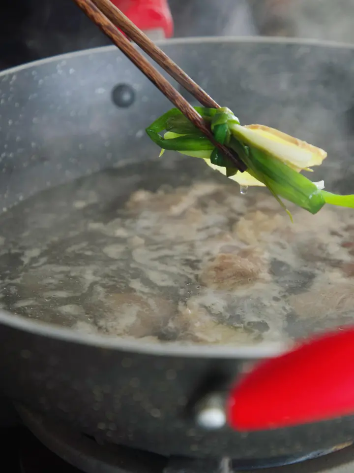 电饭煲番茄牛腩 第 5 步