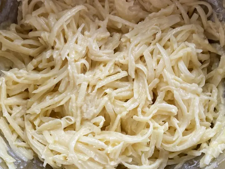 香脆土豆饼 第 7 步