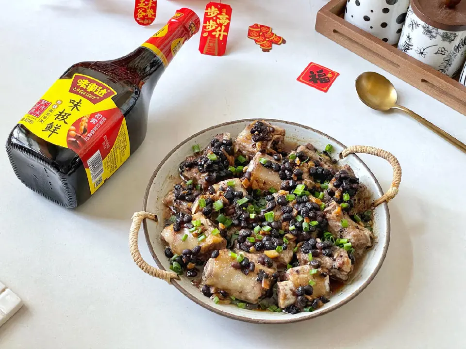 豉汁蒸排骨成品图