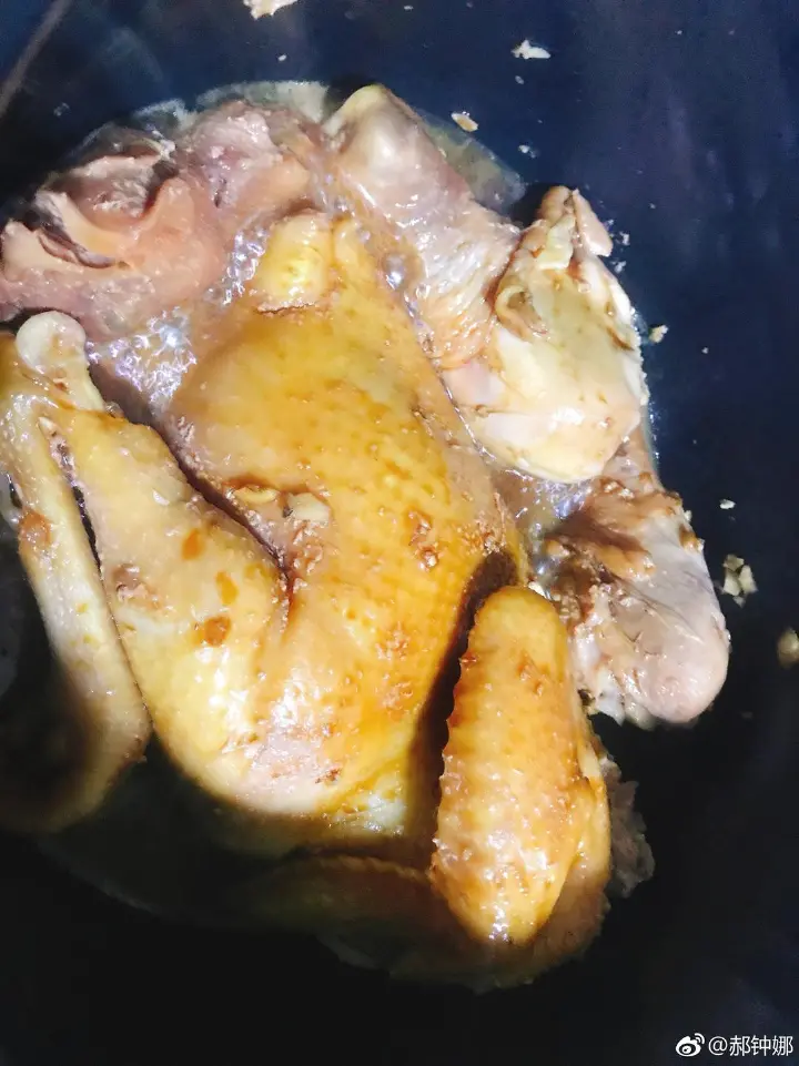 电饭锅沙姜鸡 第 4 步