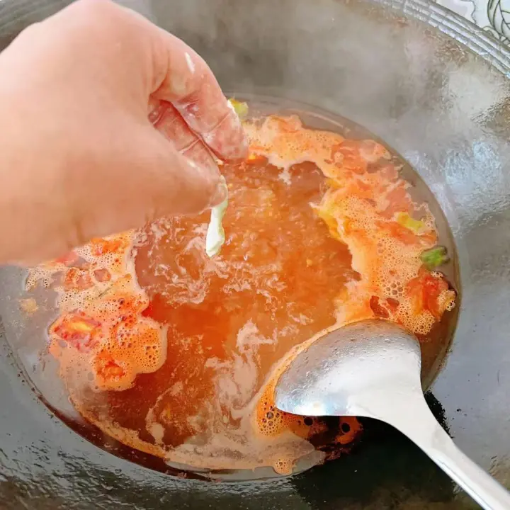 番茄茄托汤 第 9 步