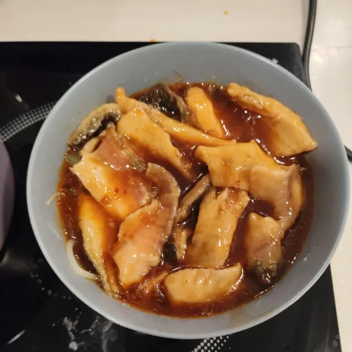 麻辣水煮鱼片 第 9 步