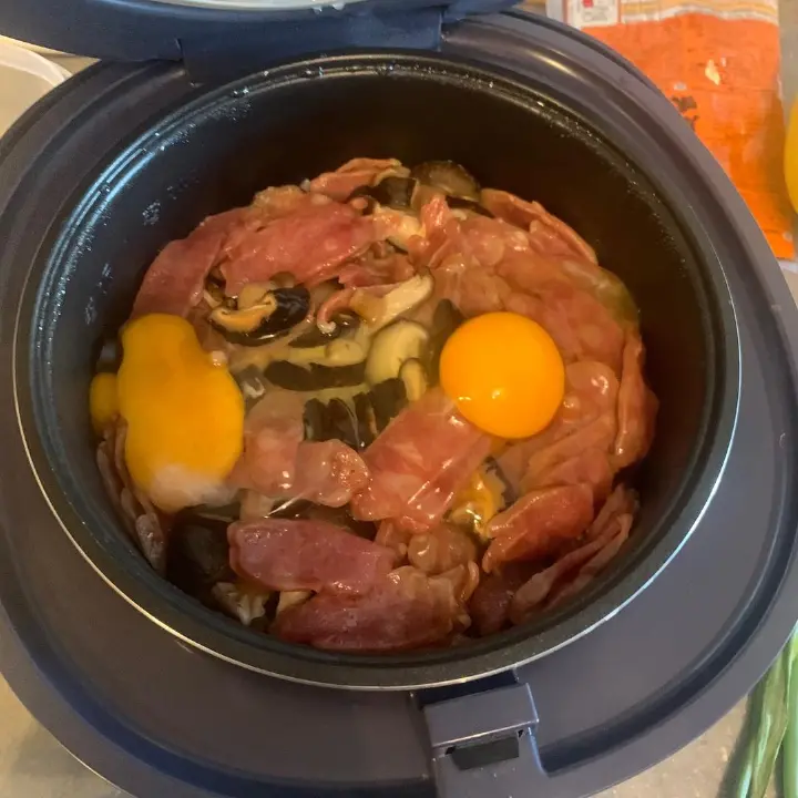电饭煲煲仔饭 第 9 步