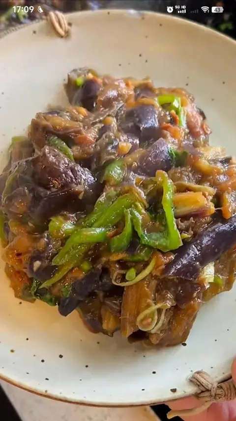 回锅茄子