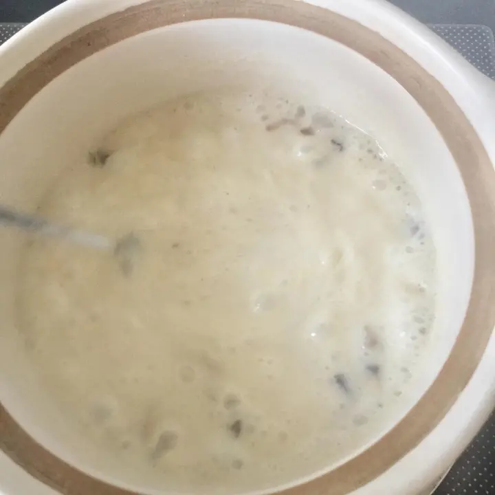 牛奶版奶油蘑菇汤 第 12 步