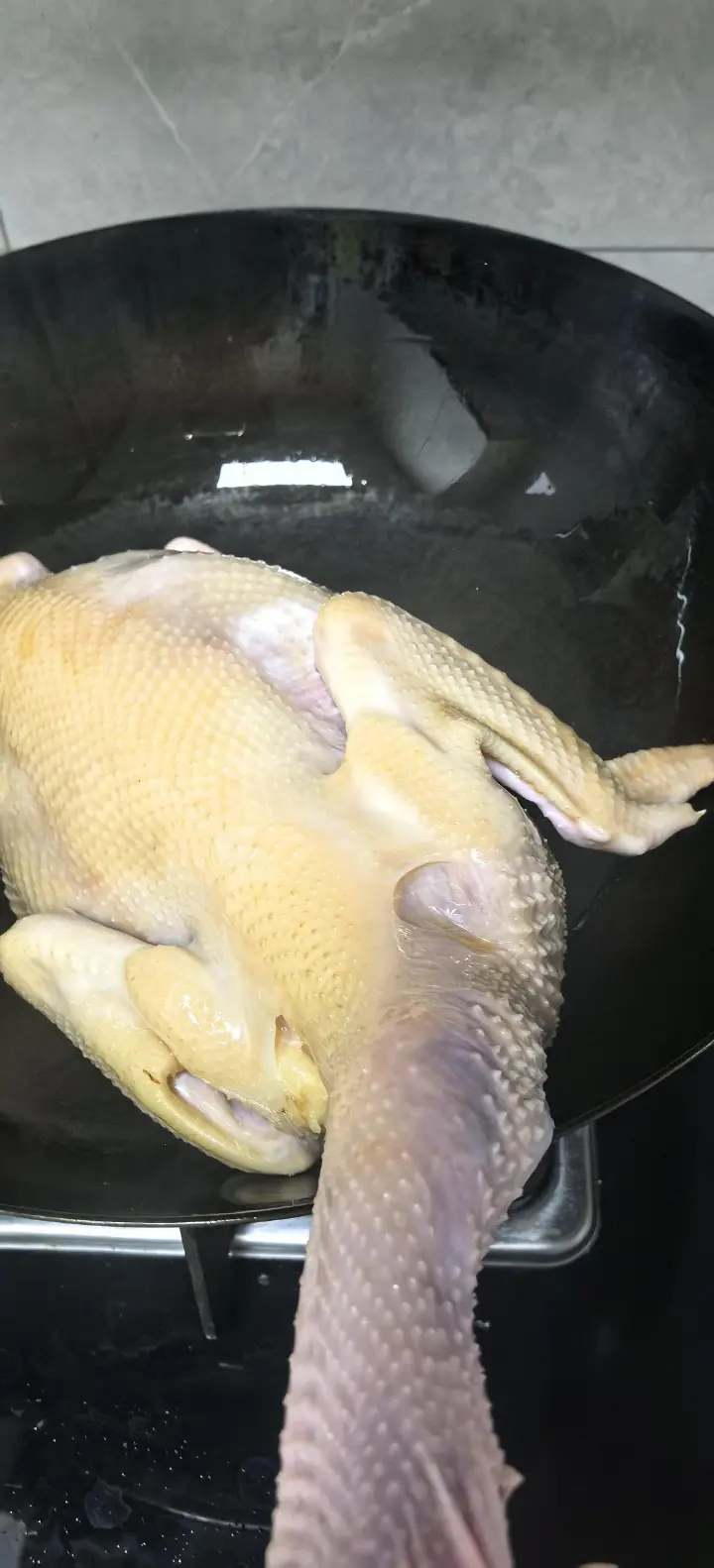茶香太爷鸡 第 3 步