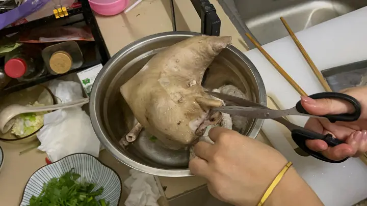 猪肚鸡 第 20 步